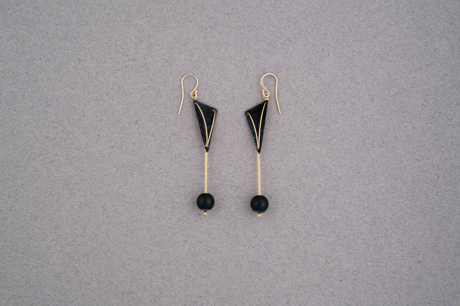 Liquid Series-Black Triangle