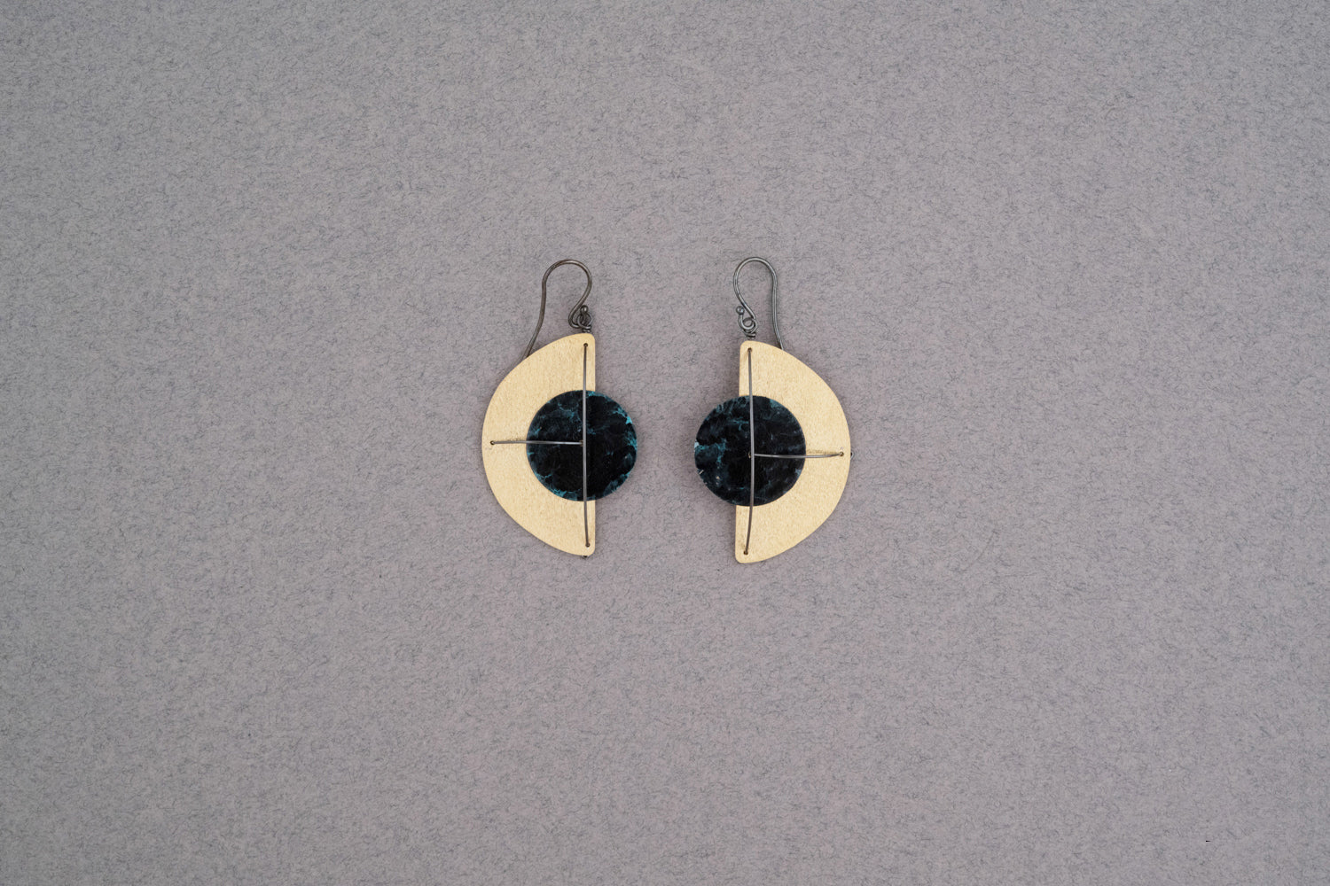 Liquid Series-Gold black