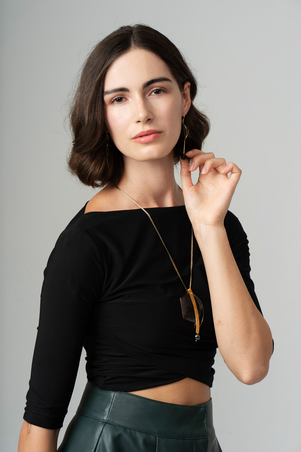 Liquid Series-Black Triangle