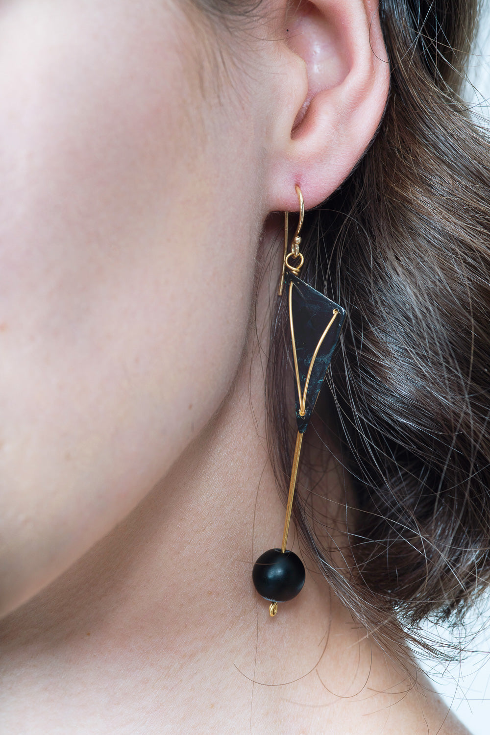 Liquid Series-Black Triangle