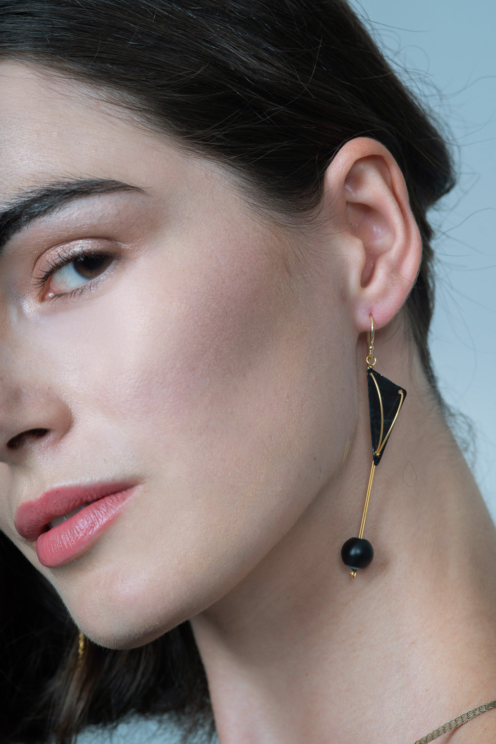 Liquid Series-Black Triangle