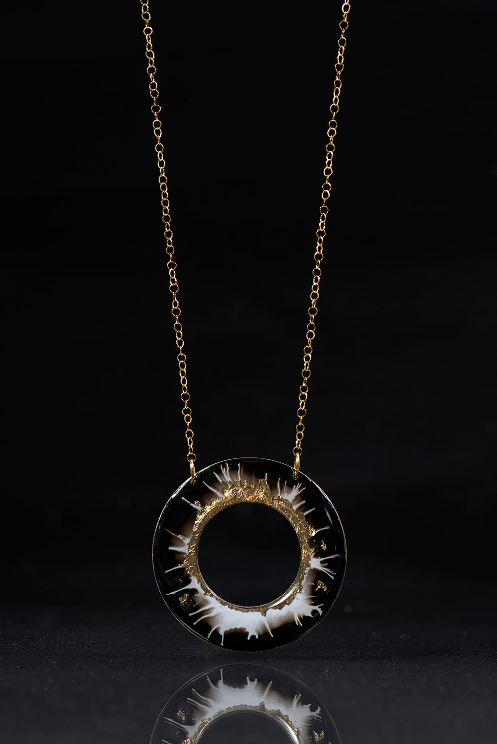Liquid Series-Gold fractures