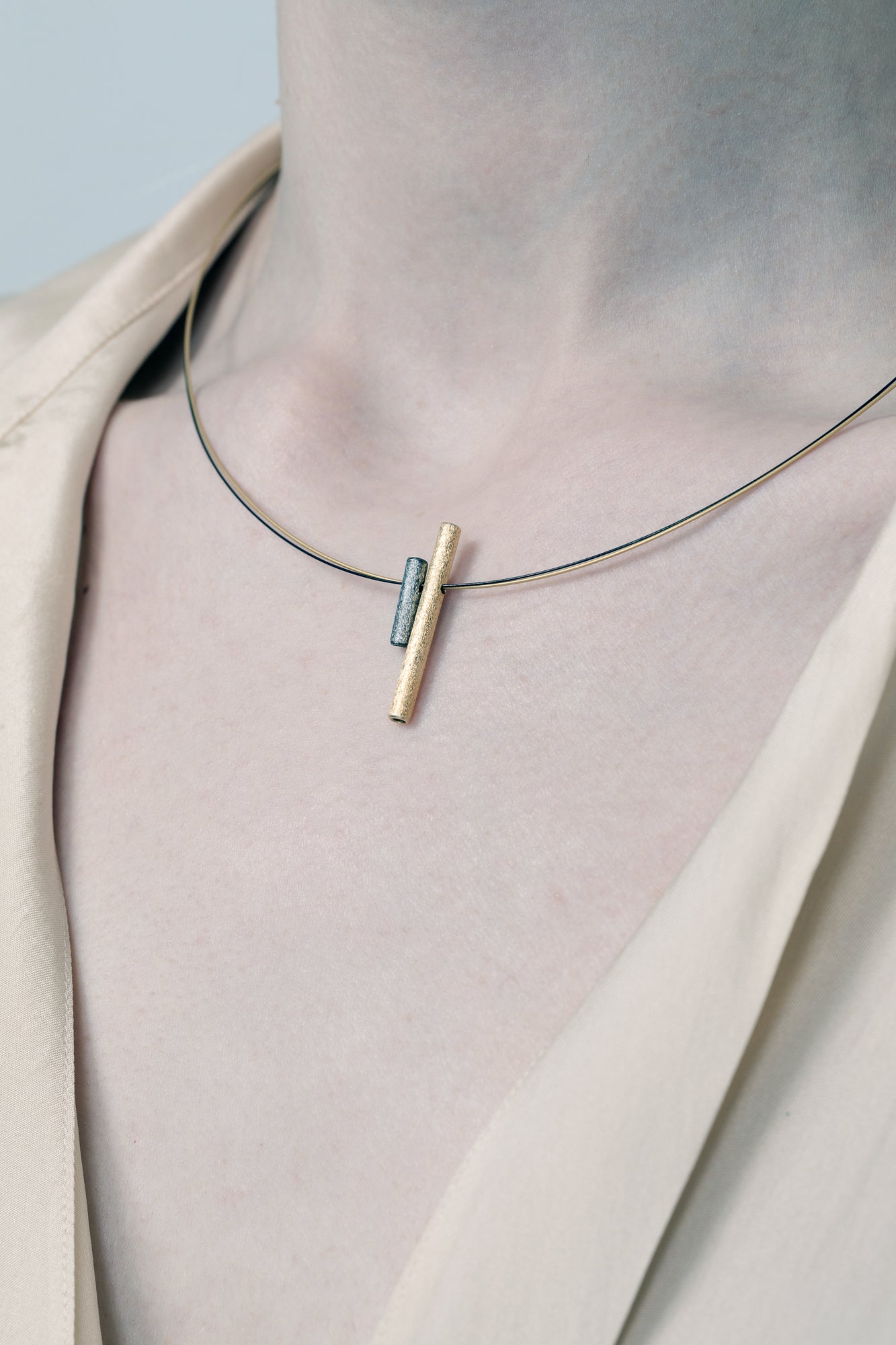 Minimal Lines Necklace