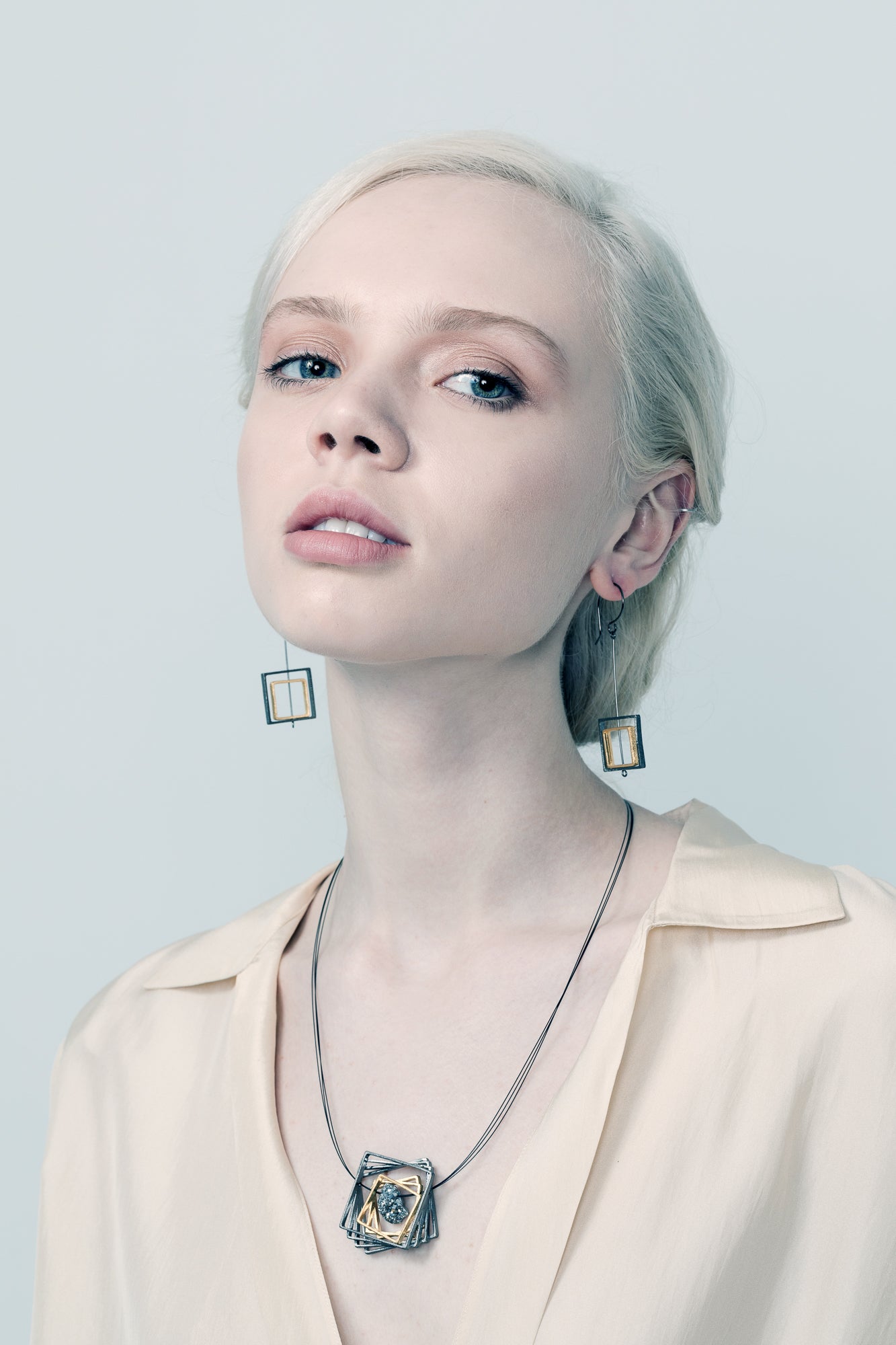 Square Repetition Earrings