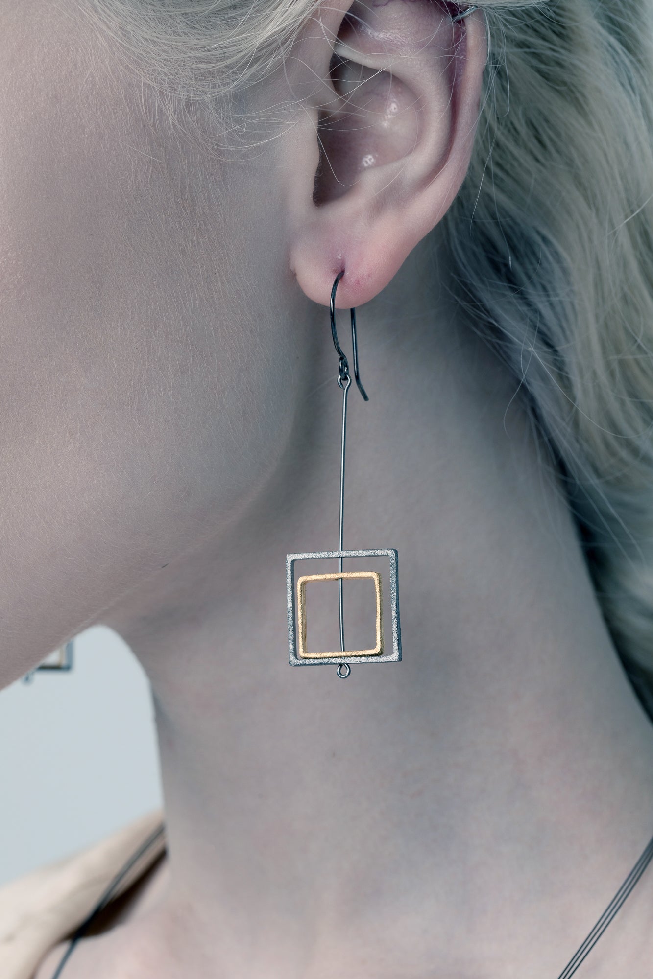 Square Repetition Earrings