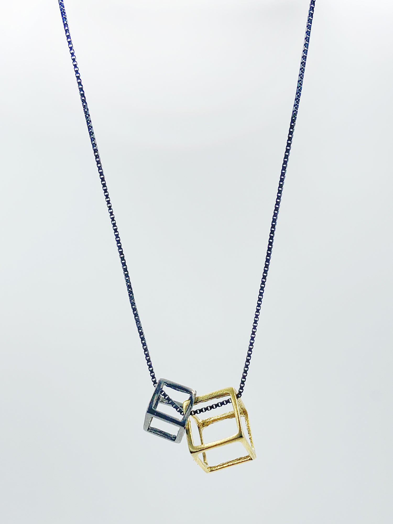 Cubes Necklace